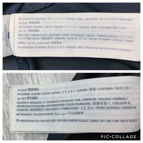 Hollister Mesh Side Panel Stirrup Leggings - Picture 7 of 8